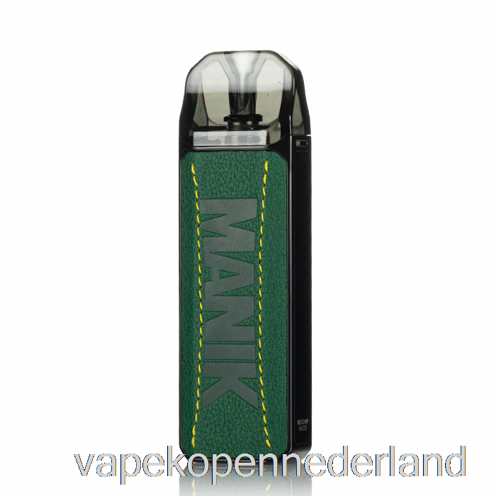 Elektronische Sigaret Vape Wotofo Manik Mini 30w Pod-systeem Groen